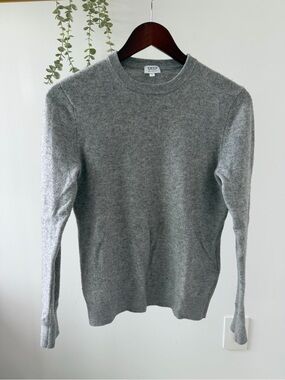 Selle Studio Men's Crewneck Sweater in Heather Gray
